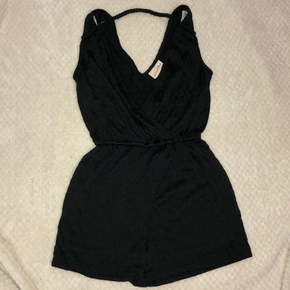 Black Romper